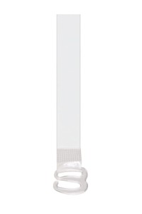 Ramiączka damskie silikonowe Julimex RT05 12mm transparentne