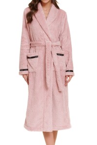 Szlafrok Damski Doctor Nap SWW.5207 2XL różowy 
