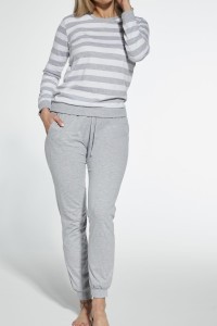 Bawełniana piżama damska Cornette 634/30 MOLLY