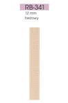 Ramiączka damskie taśma RB 341 12cm beżowe