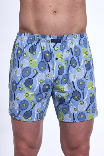 bokserki męskie luźne