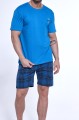 Piżama męska krótki rękaw california 1813.jpg