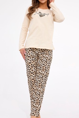 PIŻAMA DAMSKA DR 655-439 I AM PERFECT.jpg