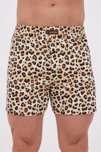 bokserki luźne panterka CORNETTE