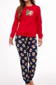 damska piżama świąteczna idealna na prezent