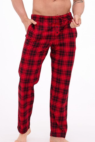 bawełniane męskie spodnie od piżamy cornette