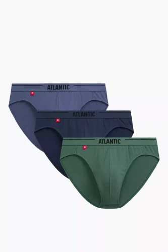 Męskie slipy sport Atlantic