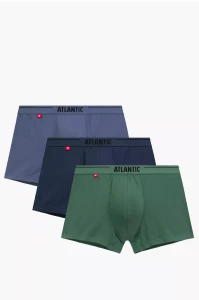 Bokserki męskie Atlantic 3MH-011 DENJ/IND/ZIEC 3-pak