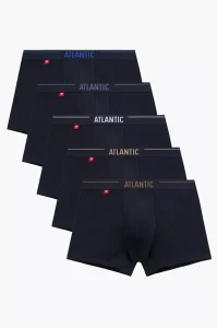 Bokserki męskie Atlantic 5SMH-004 granatowe 5-pak