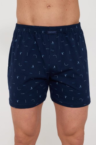 męskie bokserki luźne Cornette