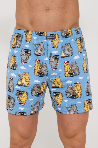 śmieszne bokserki męskie plus size