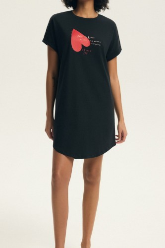 bawełniana koszula nocna Henderson