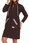 Szlafrok Damski Doctor Nap SWW.4508 Brownie