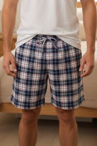 Krótkie spodnie męskie do piżamy Cornette 698/26