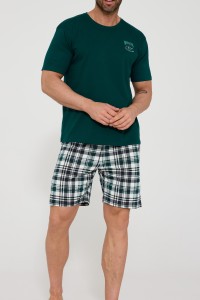 Piżama męska krótka Cornette 326/212 Montana 3-5XL