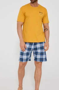 Piżama męska krótka Cornette 326/213 Montana 2