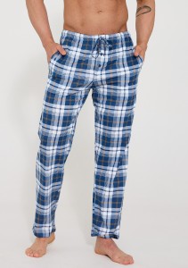 Spodnie męskie do piżamy długie Cornette 691/63 3-5XL