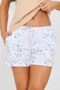 Krótkie spodnie do piżamy damskie Cornette 609/20