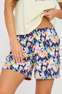 Krótkie spodnie do piżamy damskie Cornette 528/01