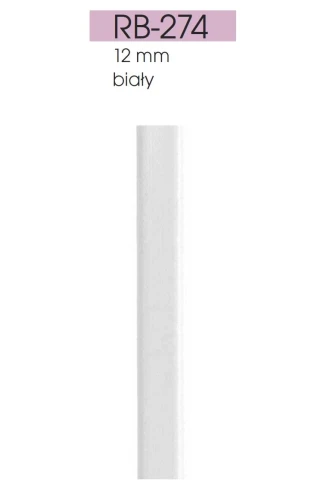 ramiączka białe 12 mm Julimex