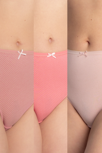 figi damskie trzypak