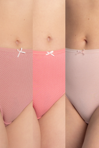 Majtki damskie LAMA Bikini L-127BI-34EX 3-pack  2XL