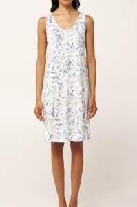 Koszula nocna damska VAMP 24082 modal