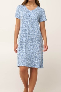 Koszula nocna damska modal VAMP 24093