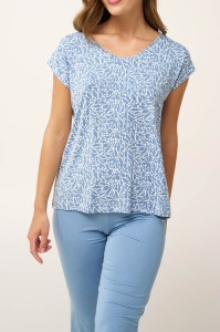 Piżama damska modal VAMP 24092