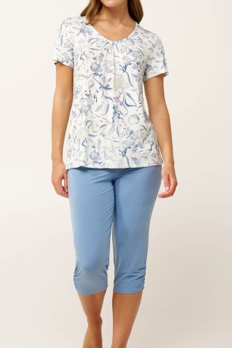 piżama damska micromodal