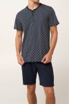 Krótka piżama męska VAMP 24602