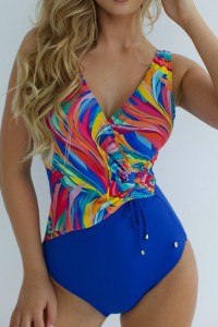 Strój kąpielowy jednoczęściowy SELF Larnaca 7