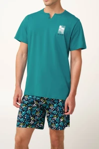 Krótka piżama męska VAMP 24631