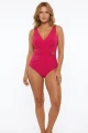 Strój kąpielowy jednoczęściowy Self Ajaccio róż.jpg