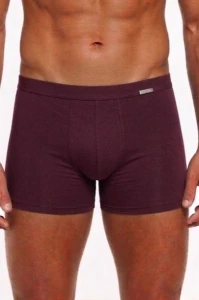 Bokserki męskie  bordowe Cornette Authentic 092 3-5 XL