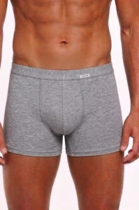 Bokserki męskie szare Cornette Authentic 092 3-5 XL 