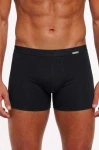 Bokserki męskie czarne Cornette Authentic 092 3-5 XL