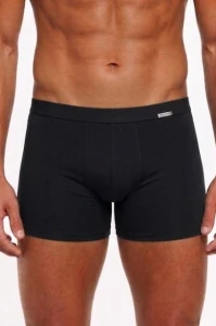 Bokserki męskie czarne Cornette Authentic 092 3-5 XL