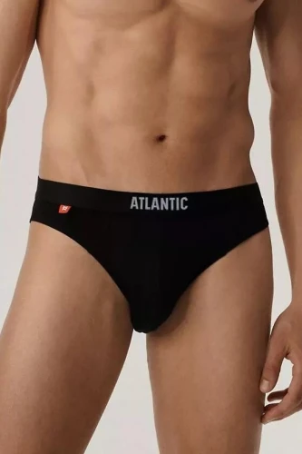 męskie slipy bawełniane Atlantic 3-pak