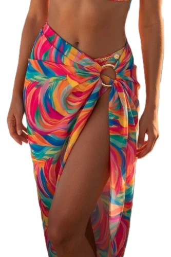 damskie pareo chusta plażowa Self