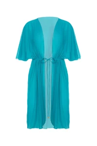 Kimono SELF wzór DP10M turkusowe