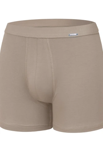 Cornette męskie beżowe bokserki mini Authentic