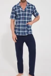 Rozpinana piżama męska Cornette 318/62 3-5XL