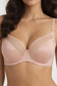 Biustonosz damski Mediolano 19254 Omena Soft pudrowy