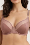 Biustonosz damski Mediolano 19254 Omena Soft mocca