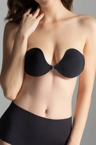 samonośny czarny biustonosz Gatta