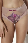 Figi damskie pełne AVA 2271 Nude Wine
