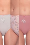 Majtki damskie LAMA L-120BI-106 3-pack
