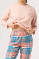 flanelowa piżama damska KEY LNS 436 D2.jpg