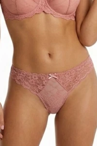 Majtki koronkowe tanga Dama Kier 4019 Viki rosewood